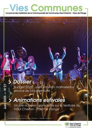 Vies Communes n°21 - Juin 2025