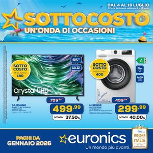 Sottocosto di Euronics!