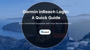 Garmin Inreach Login