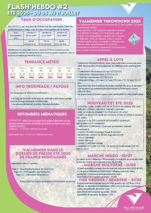 Flash Hebdo éTé 25 2