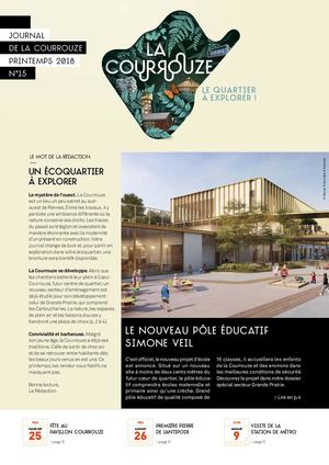 Journal Courrouze #15 - Printemps 2018