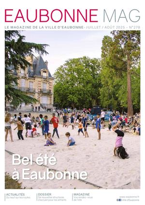 Eaubonne Mag n°278 Juillet Août 2025