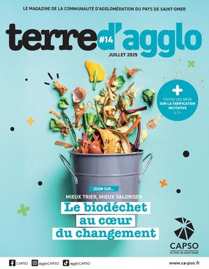 Terre d'agglo #14 / Juillet 2025