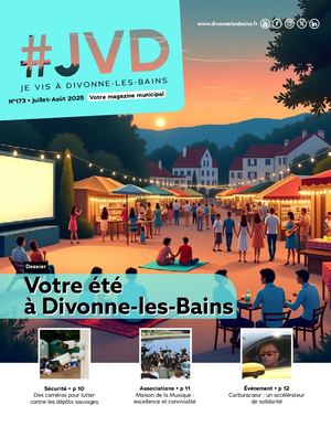 Journal municipal - Juillet et Août 2025