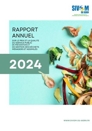 Rapport Annuel 2024 Sivom Du Born