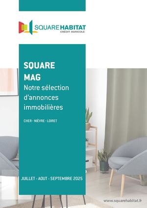 Magazine Square Habitat Juillet Aout Septembre