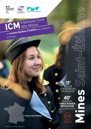 Plaquette Ingénieur Civil des Mines (ICM)