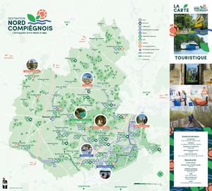 Carte Destination Nord Compiégnois