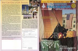 The Pennsylvania Freemason - Summer 2003