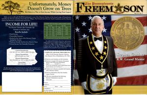 The Pennsylvania Freemason - Inaugural Issue 2008