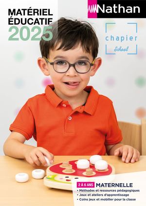 catalogue nathan 2025