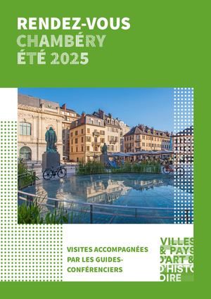 Ville d'art et d'histoire : rendez-vous juillet - septembre 2025