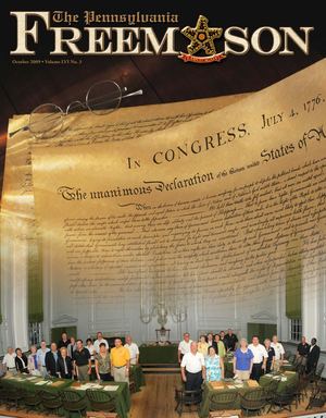 The Pennsylvania Freemason - Autumn 2009