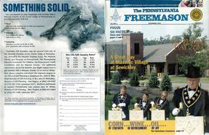 The Pennsylvania Freemason - Autumn 2003