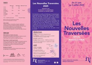 Noirlac Ntraversées Dépliant 2025 Web