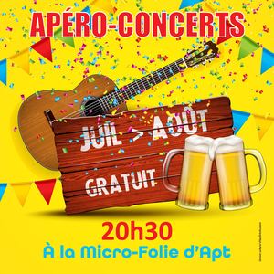 Dépliant Les Apéro Concerts 2025