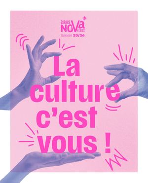 Brochure Saison Espace NoVa 2025-2026