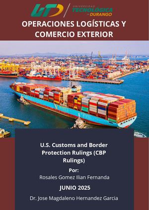 Calaméo - Cbp Rulings Calameo