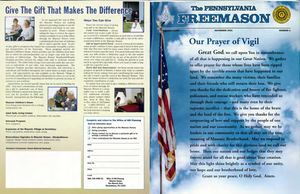 The Pennsylvania Freemason - Autumn 2001