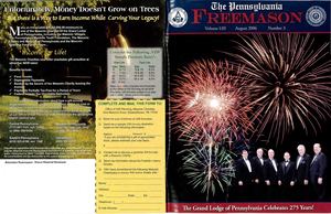 The Pennsylvania Freemason - Summer 2006