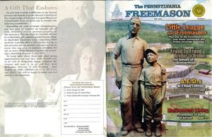 The Pennsylvania Freemason - Spring 2001