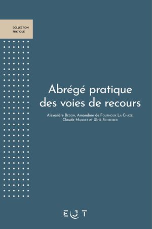Abrégé pratique des voies de recours - 3e édition 2025