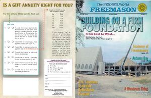 The Pennsylvania Freemason - Summer 2000