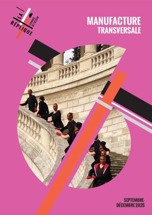 La Réplique - Septembre-Décembre 2025