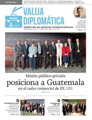 Valija Diplomática mayo y junio 2025