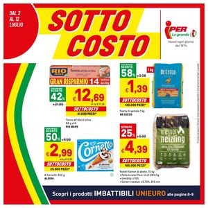 Volantino iper grande i brembate