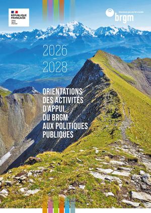 Orientations des activités d’appui du BRGM aux politiques publiques - 2026-2028 | BRGM
