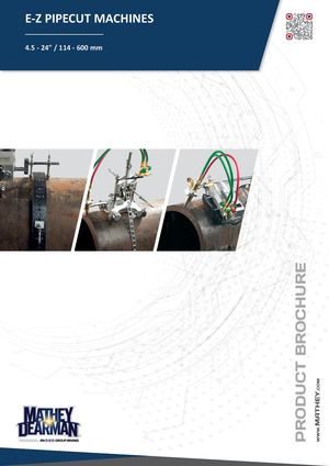 E-Z Pipecut Manual Outside USA