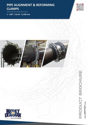 MATHEY_Pipe Alignment And Reforming Clamps