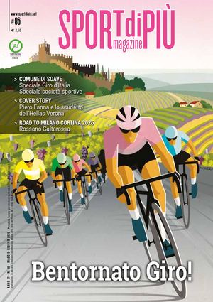 SportdiPiù Magazine Veneto n. 86 (05/2025)