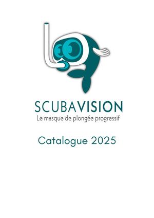 Catalogue Scubavision 2025