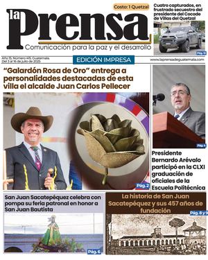 laPrensa De Guatemala - Edición 415