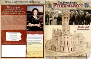The Pennsylvania Freemason - Autumn 2007