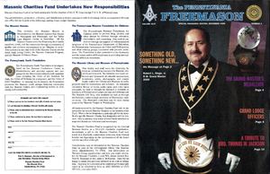 The Pennsylvania Freemason - Inaugural Issue 2000