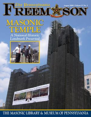 The Pennsylvania Freemason - Summer 2008