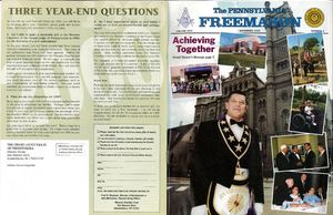 The Pennsylvania Freemason - Autumn 1999