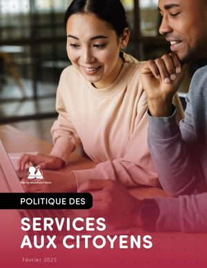 Politique Services aux Citoyens - Ville de Mont-Saint-Hilaire