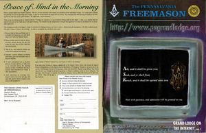 The Pennsylvania Freemason - Spring 1998