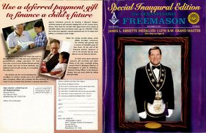 The Pennsylvania Freemason - Inaugural Issue 1998