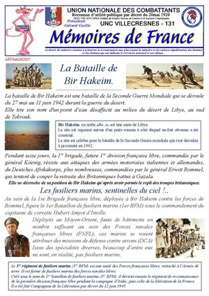 Artjuin262021 La Bataille Bir Hakeim