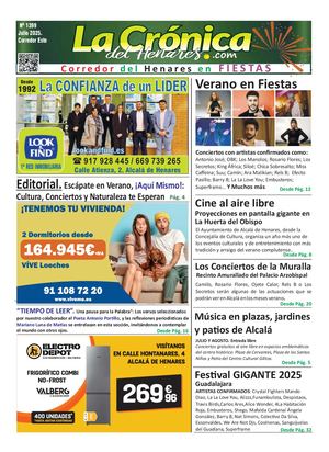 La Crónica de Alcalá de Henares - Julio 2025