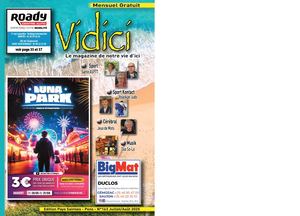 Vidici Pays Saintais - Pons - n°163 - Juillet/Août 2025