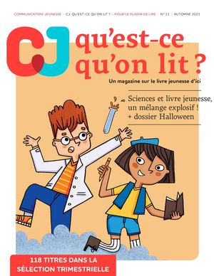 No 11 – Automne 2023 : Les sciences et l'Halloween