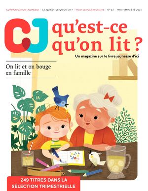 No 13 – Printemps-été 2024 : On lit et on bouge en famille