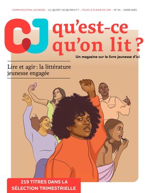 No 15 –  Hiver 2025 : Lire et agir : la littérature jeunesse engagée