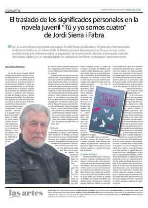 Tú y yo somos cuatro Las Artes Julio